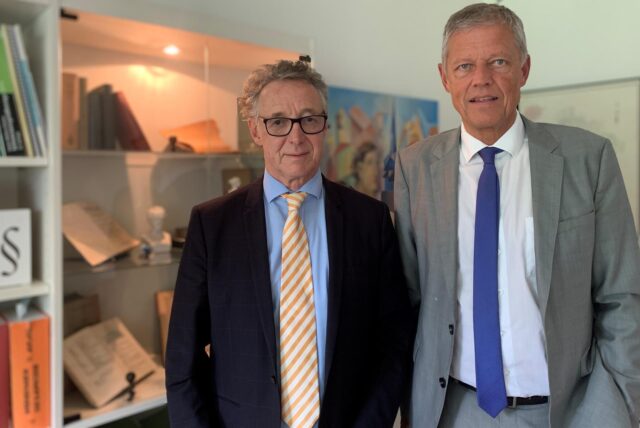 Die geschäftsführenden Gesellschafter der Kanzlei Weigel in Castrop-Rauxel, die Rechtsanwälte Hans-Martin Albers und Karsten Vorhoff, gehen in den Ruhestand, finden aber keine Nachfolger.