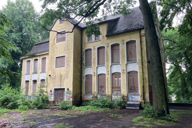 Die alte Waldschule in Hüls