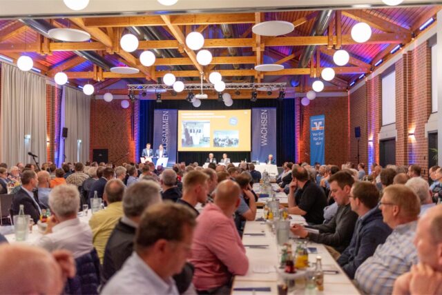 Vertreterversammlung der Volksbank Südmünsterland-Mitte im eventwerk in Olfen