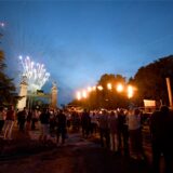 Bei der Extraschicht am Schiffshebewerk vor zwei Jahren gab es eine Feuershow.