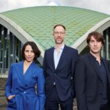 Das neue Leitungs-Trio des Dortmunder Balletts (v.l.) Annabelle Lopez Ochoa, Jas Otrin und Edward Clug plant viele tolle Dinge im Opernhaus.
