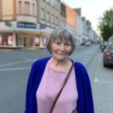 Rita Wruck wohnt seit über 50 Jahren auf der Lange Straße in Castrop-Rauxel Habinghorst.