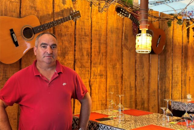 Nelson Marques (55) ist der Geschäftsführer von „Olá Portugal“ im Kaiserviertel in Dortmund.