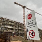 Auf dem ehemaligen Südbahnhof-Gelände werden neue Wohnungen gebaut.