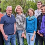 Der neue Vorstand der Grünen (v.l.): Dorothee Rickert, Kai Goede, Maaike Thomas, Stefanie Gärtner, Stephan Kuhlhüser und Tim Rimkus.