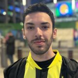 BVB-Fan Vito (23) aus Brasilien ist nach London zum CL-Finale gereist. Seit seiner Kindheit ist er Fan von Marco Reus.