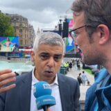 Vor dem Champions-League-Finale BVB gegen Real Madrid in Wembley hat unser Reporter Felix Guth mit dem Londoner Bürgermeister Sadiq Khan gesprochen.
