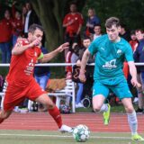 Kampf um den Ball