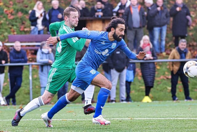 Bilal Abdallah (r.) ist nicht mehr Teil des Teams bei Wacker Obercastrop.