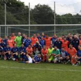 Eindrücke vom Benefizspiel der SG Horneburg gegen die Traditionsmannschaft des VfL Bochum in Datteln.