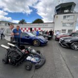 Der Flugplatz Loemühle wird am Freitag, 31. Mai, zur Rennstrecke für Autos.