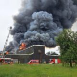 Feuer Raiffeisenstraße Recklinghausen