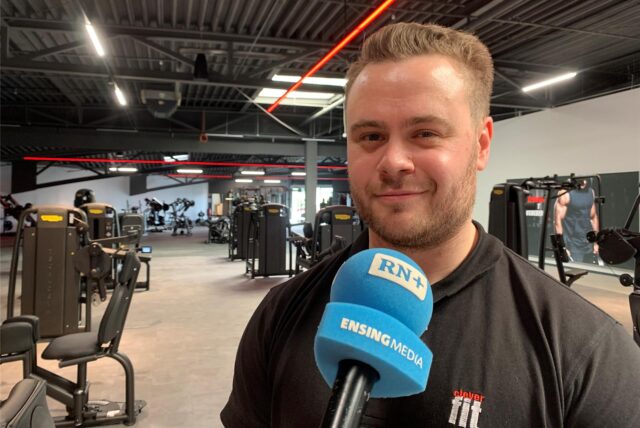 Marvin Wolff leitet das neue Cleverfit in Castrop-Rauxel.