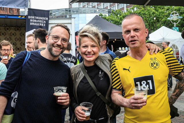 Das Festival der Dortmunder Bierkultur 2024 läuft noch bis Samstag (1.6.).