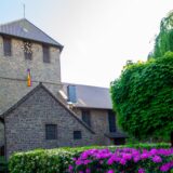 Ansicht von der Lambertus-Kirche Lippramsdorf