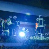 Laut einer Passagierin waren die Einsatzkräfte schnell vor Ort.
