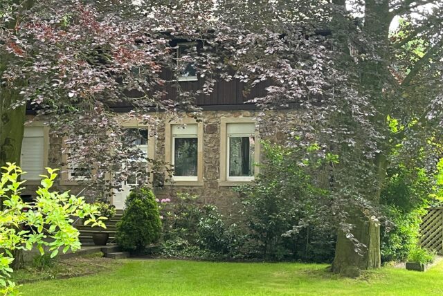 Das Pfarrhaus in Lippramsdorf