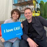 Castrop kocht über 2025: Am Dienstagvormittag stand das Setting schon weitgehend.