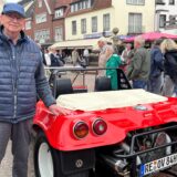 Oldtimer auf dem Markt