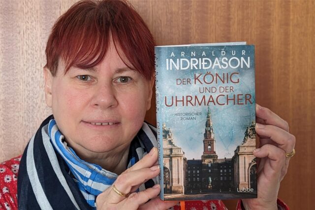 Buchcover „Der König und der Uhrmacher“