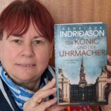 Buchcover  „Der König und der Uhrmacher“