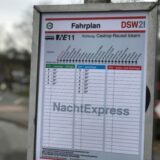 Die Verbindungen der Linie Nachtexpress 11 (NE11) sind für Veranstaltungen wie Ckü ausreichend, findet unser Autor.