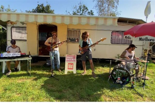 Die Dorstener Band „Jürgen’s Disco Treff“