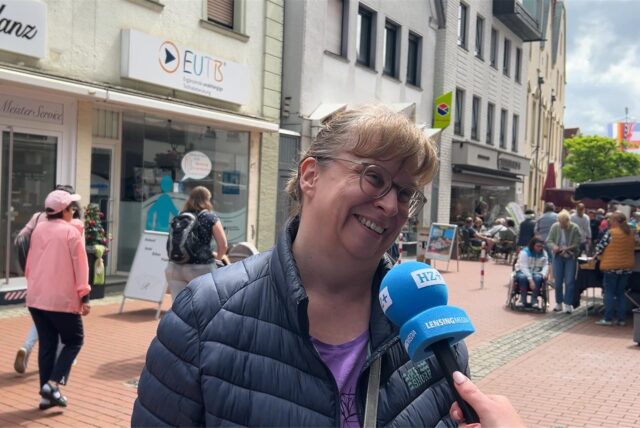 Maja Wilde äußert sich zur Europawahl.
