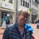 Maja Wilde äußert sich zur Europawahl.