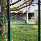 Hobbykicker hatten in der Vergangenheit am Grafweg auf Schwerin einen massiven Zaun zerstört, um auf den Fußballplatz zu gelangen.