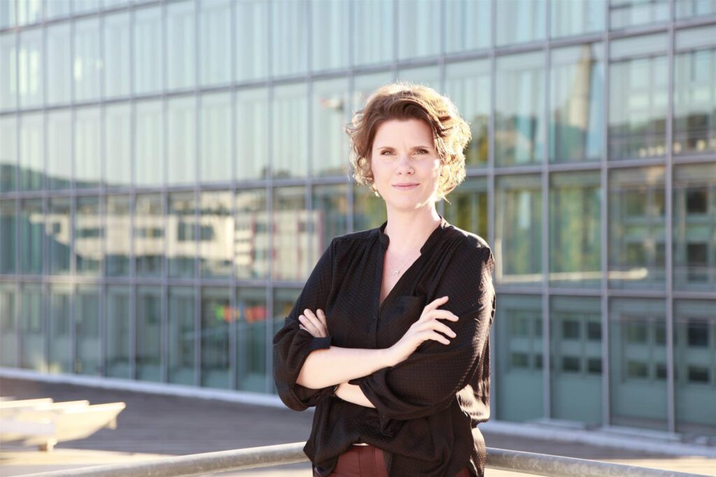 Ex-Ursulinenschülerin Katrin Boers Ex-Ursulinenschülerin Katrin Boers