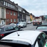 Für Radfahrer kann es auf dem Schüttenwall eng werden.