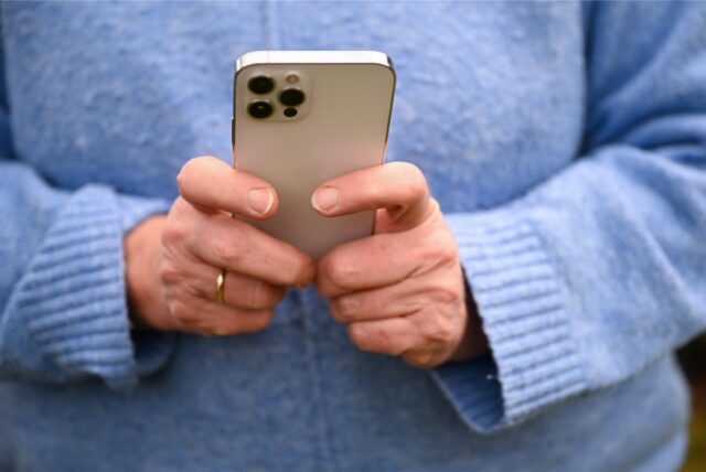 Dumm gelaufen für o2-Kunden: In einigen Bereichen von Hüls fällt das Netz zeitweise aus.