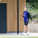 Nico Schlotterbeck ist bei der Nationalmannschaft angekommen.