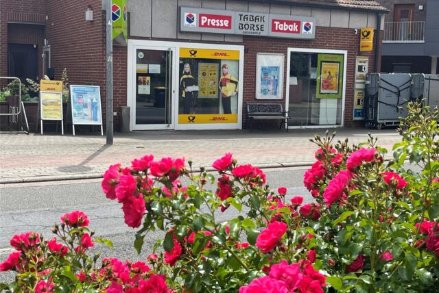 Die Postagentur in Sythen