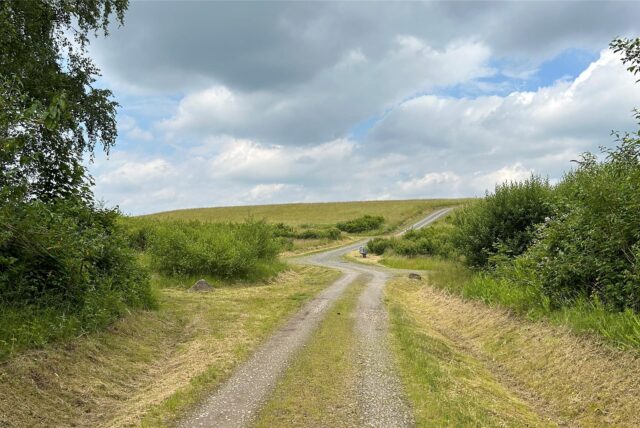 Zu sehen ist die Halde Schleswig in Asseln