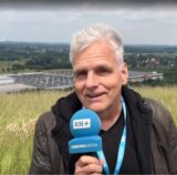 Brackels Bezirksbürgermeister Hartmut Monecke im Interview mit Ruhr-Nachrichten-Reporter Andreas Schröter.