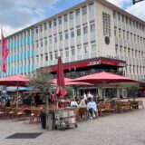 Das Restaurant “the italian” am Altstadtmarkt in Recklinghausen