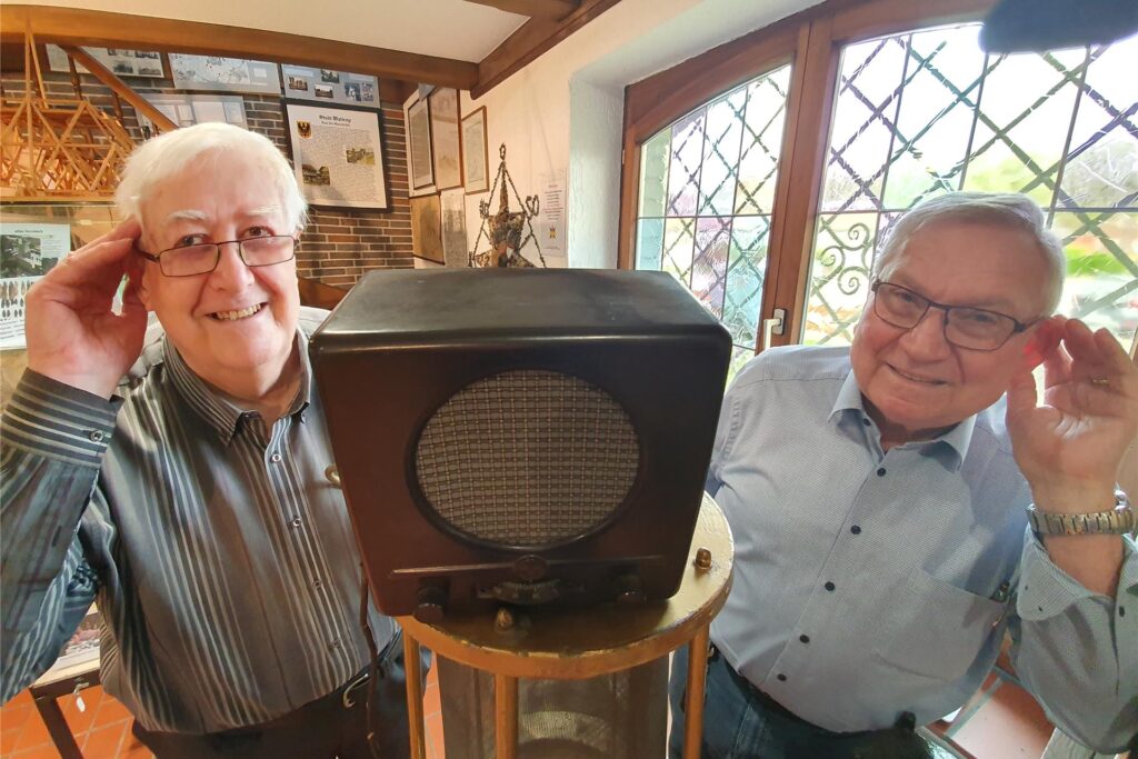 Franz-Josef Bomert (l.) und Heinz Budde