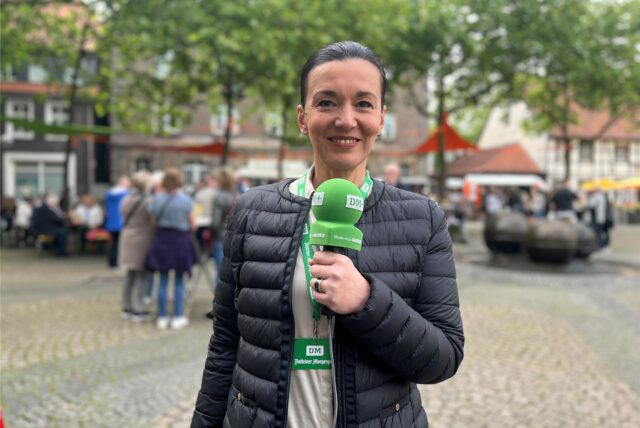 Danijela Budschun berichtet live vom „Tigg open air“.
