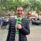 Danijela Budschun berichtet live vom „Tigg open air“.