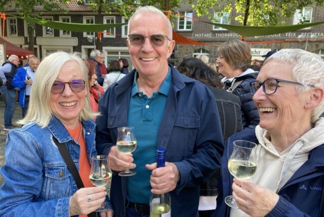 Eindrücke vom Feierabendmarkt „Tigg open air“ in Datteln.