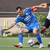 Christian Silaj (l.) im Dribbling.