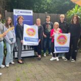 Die Veranstaltung „Marls Beste 2024“ wird organisiert von Uta Heinrich, Susanne Bee und Dr. Jana Emmrich. Die Schulband des Gymnasiums im Loekamp „Firebirds“ spielt an dem Abend in der Erlöserkirche.