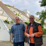 Monika Tack und Frank Herzog habe ihre Entscheidung,eine Eigentumswohnung im Hügelhaus II zu kaufen, nie bereut.