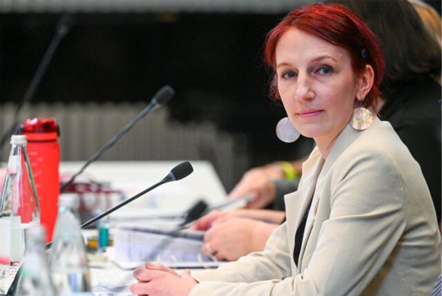 Die Präsidentin der Technischen Universität Berlin: Geraldine Rauch.