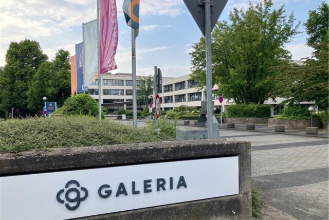 Die Hauptverwaltung des Warenhauskonzerns Galeria.