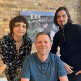Moderatorin Nora Varga (v.l.), Tobias Weckenbrock und Maurice Prior sind in der aktuellen Folge des PottCAS zu hören.