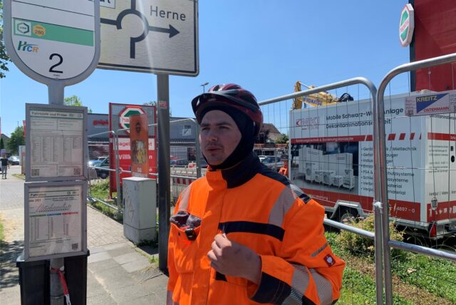 Der Anzeigenhauptmeister hat seine ersten Falschparker in Castrop-Rauxel gemeldet.