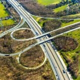 Das Autobahnkreuz Dortmund-Nordwest.